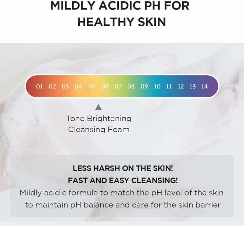 SKIN1004 Tone Balancing Cleansing Gel Foam, 125ml, Makeup Remover & Face Cleanser with Madagascar Centella Asiatica & MadeWhite, Korean Hydrating Gel Facial Cleanser, Korean Skincare - Image 4