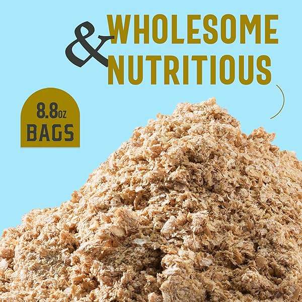 One in a Mill High Fiber Wheat Bran | All-Natural for Baking, Toasting, Cereals, Smoothies, Muffins & Cookies | Vegan, Kosher | 8.8oz - Image 2