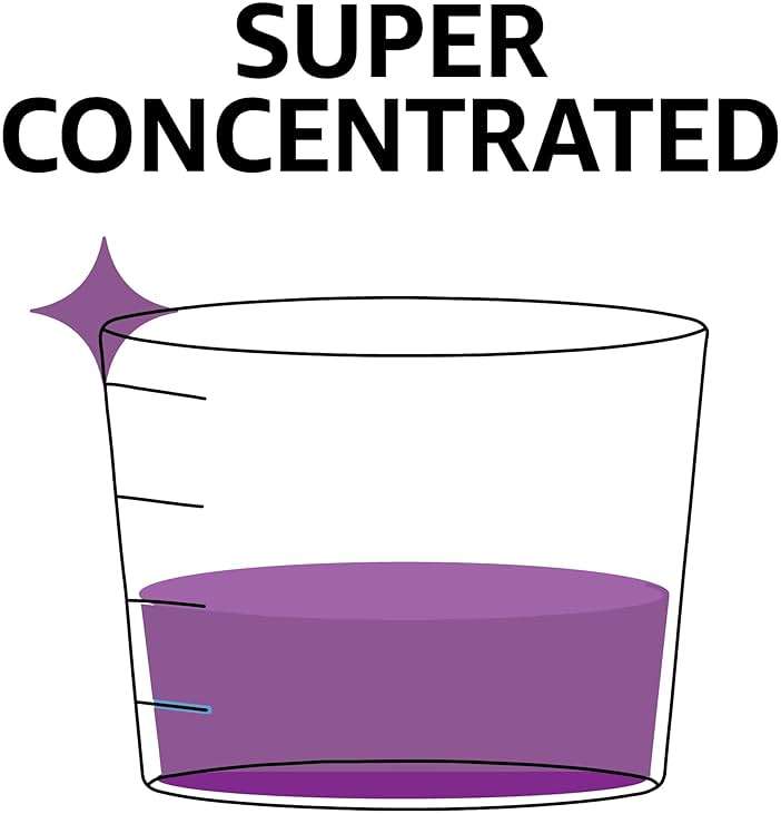 Amazon Basics Concentrated Liquid Laundry Detergent, Lavender Scent, HE Compatible, 110 Loads, 82.5 Fl Oz (Previously Solimo) - Image 3