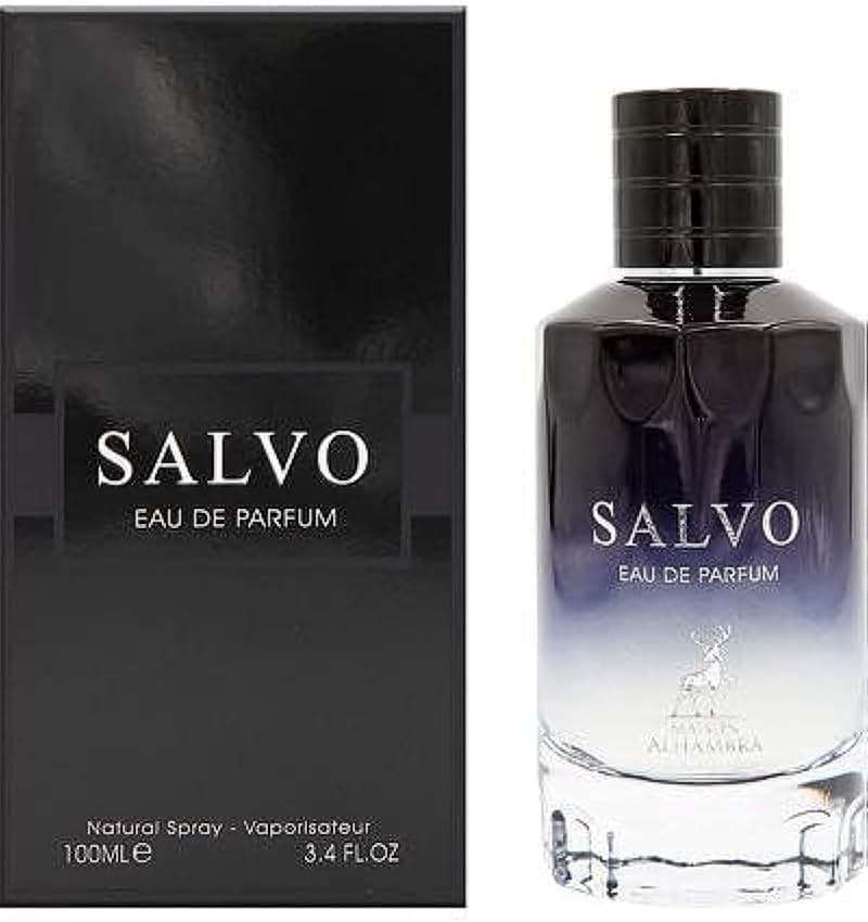 Salvo by Maison Alhambra for Men - 3.4 oz EDP Spray - Image 1