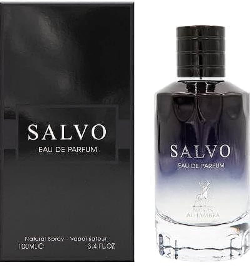 Salvo by Maison Alhambra for Men - 3.4 oz EDP Spray - Product Image