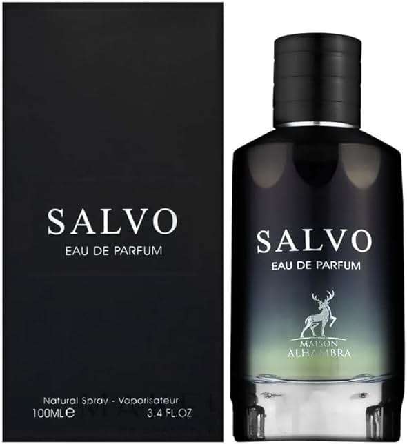Salvo by Maison Alhambra for Men - 3.4 oz EDP Spray - Image 2