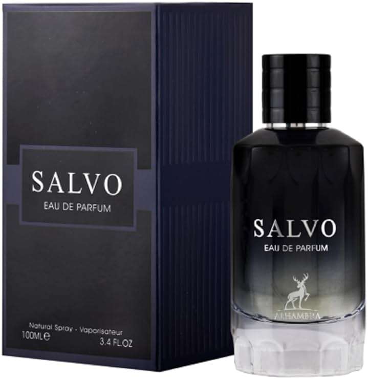 Salvo by Maison Alhambra for Men - 3.4 oz EDP Spray - Image 3