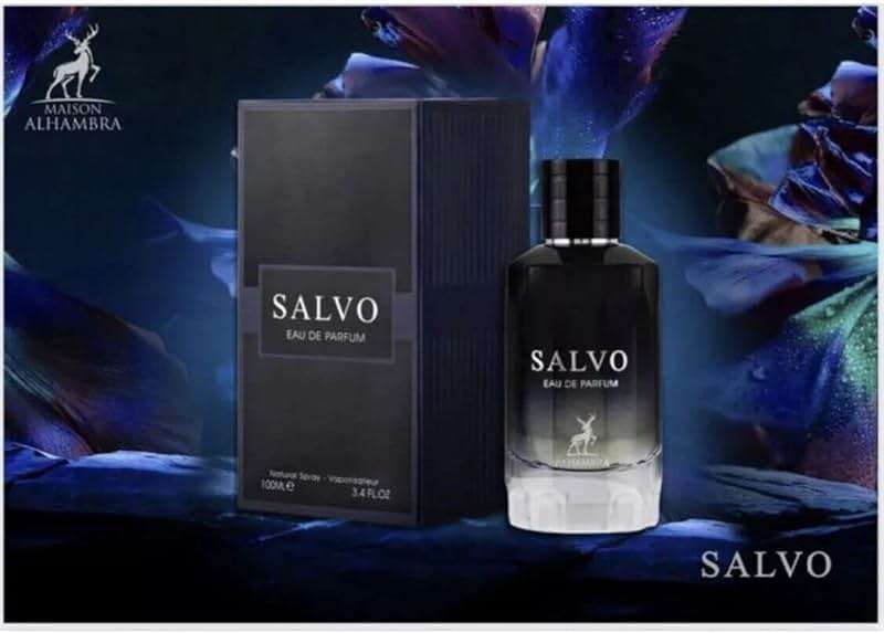 Salvo by Maison Alhambra for Men - 3.4 oz EDP Spray - Image 5