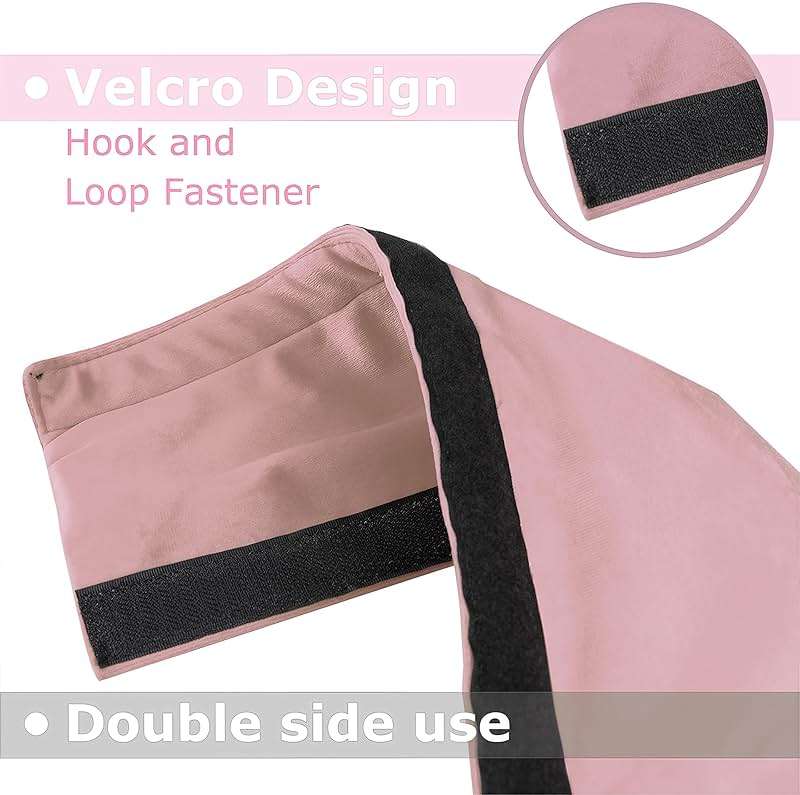 Daixers 3PCS Refrigerator Door Handle Covers Kitchen Decor Keep Appliance Clean Anti-Static Stains for Fridge Dishwashers Velvet (Pink) - Image 6
