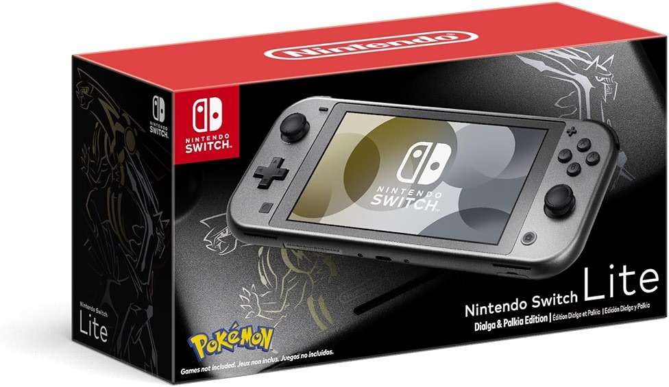 Nintendo Switch Lite Dialga & Palkia Edition - Image 5