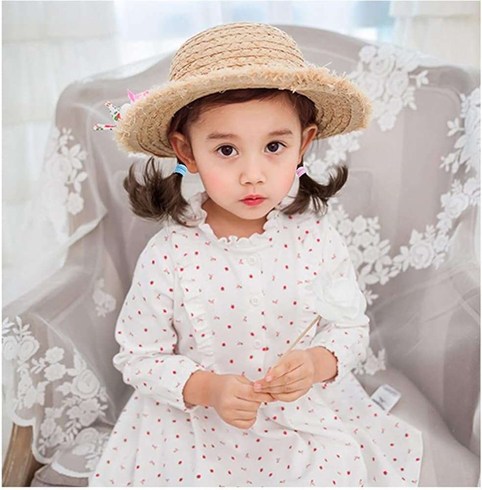 200Pcs Baby Hair Ties, Soft Cotton Toddler Hair Ties 1 Inch Multicolor Seamless Hair Bands for Girls Kids - Image 5
