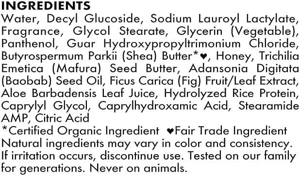 Shea Moisture Intensive Hydration Shampoo Manuka Honey & Mafura Oil, For Extra Dry, Damaged Hair, Sulfate-Free, 24 oz - Image 7