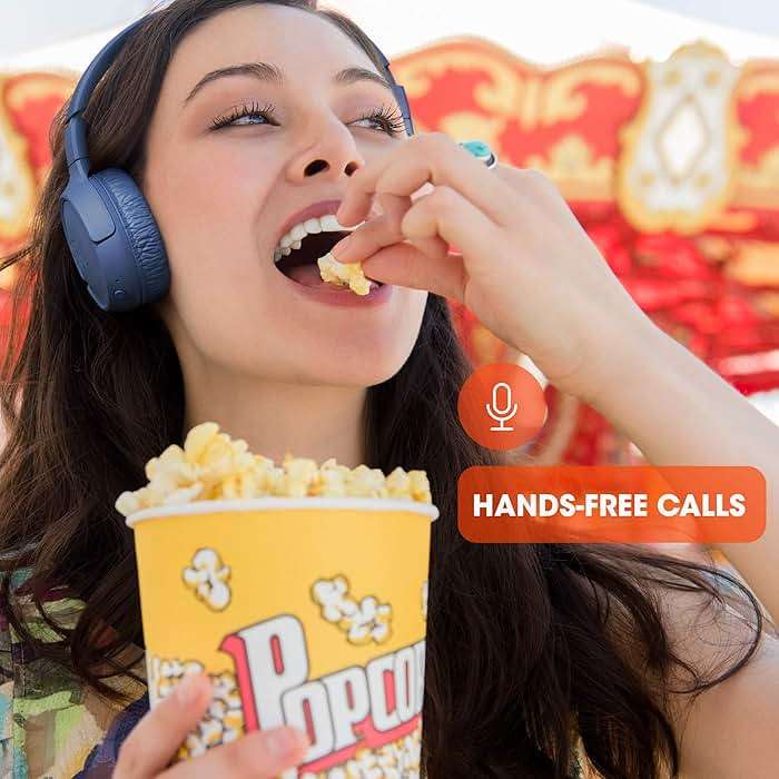 JBL Tune 510BT Wireless Bluetooth On-Ear Headphones with Pure bass Sound - Black (Renewed) - Image 6