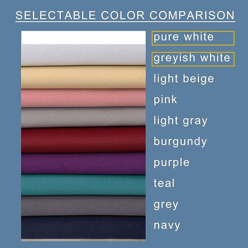 Pickluc 24 Inch Long Tier Curtains for Small Window Treatment, Short Blackout Curtain with Rod Pocket - Half Window Curtains for Kitchen, Cabinet, Basement, Camper, 2 Panels, Black, 30 Inches Wide - Image 7