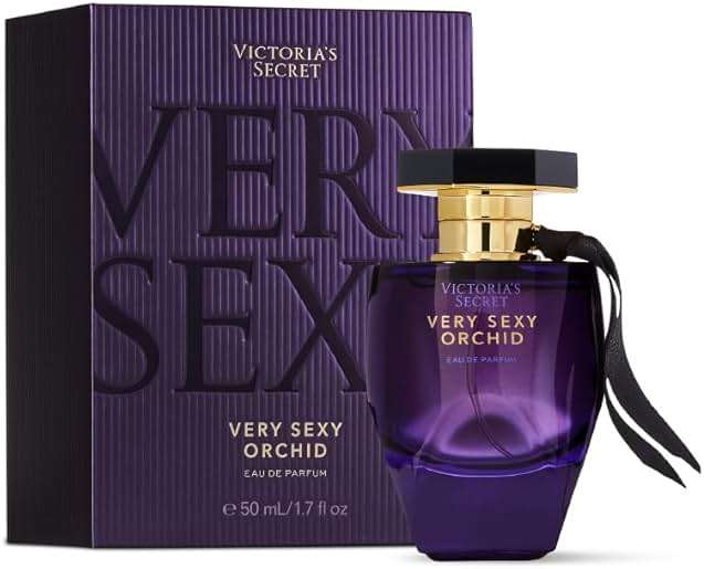 Victoria's Secret Very Sexy Orchid Eau de Parfum, Notes of Blackcurrant, Orris Woods & Sheer Patchouli, Perfumes for Women (1.7 oz) - Image 1