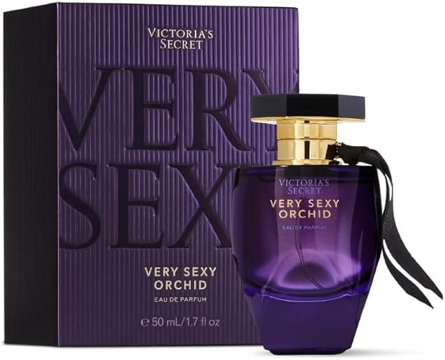 Victoria's Secret Very Sexy Orchid Eau de Parfum, Notes of Blackcurrant, Orris Woods & Sheer Patchouli, Perfumes for Women (1.7 oz) - Product Image