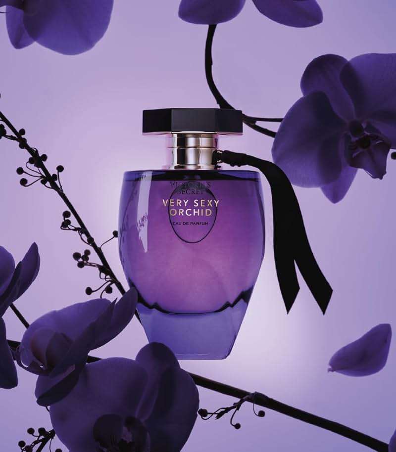 Victoria's Secret Very Sexy Orchid Eau de Parfum, Notes of Blackcurrant, Orris Woods & Sheer Patchouli, Perfumes for Women (1.7 oz) - Image 6