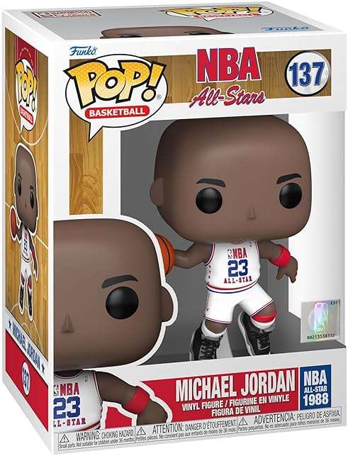 Funko Pop! NBA: Legends - Michael Jordan, 1988 All Star Game - Image 1