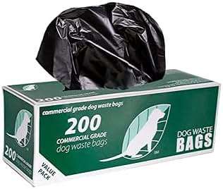 Zero Waste USA 2,000 Commercial Grade Dog Waste Station Refill Roll Bags - (Most Popular) - 40% Thicker than competitor brands - Fits Any Dog Waste Station - 10 Rolls of 200 bags per roll - Image 3