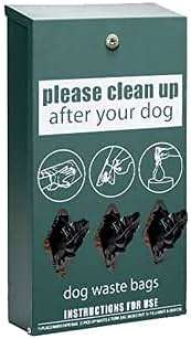 Zero Waste USA 2,000 Commercial Grade Dog Waste Station Refill Roll Bags - (Most Popular) - 40% Thicker than competitor brands - Fits Any Dog Waste Station - 10 Rolls of 200 bags per roll - Image 5