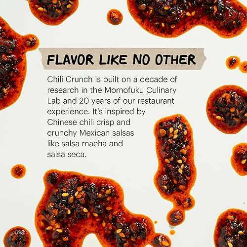 Momofuku Chili Crunch by David Chang, (5.5 Ounces), Chili Oil with Crunchy Garlic and Shallots, Spicy Chili Crisp - Image 3