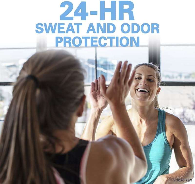 Secret Antiperspirant and Deodorant Women, Powder Clean Invisible Solid 2.6 oz (Pack of 6) - Image 3