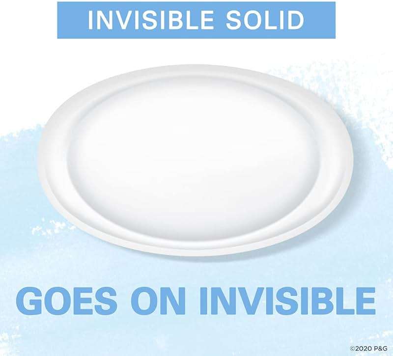 Secret Antiperspirant and Deodorant Women, Powder Clean Invisible Solid 2.6 oz (Pack of 6) - Image 6