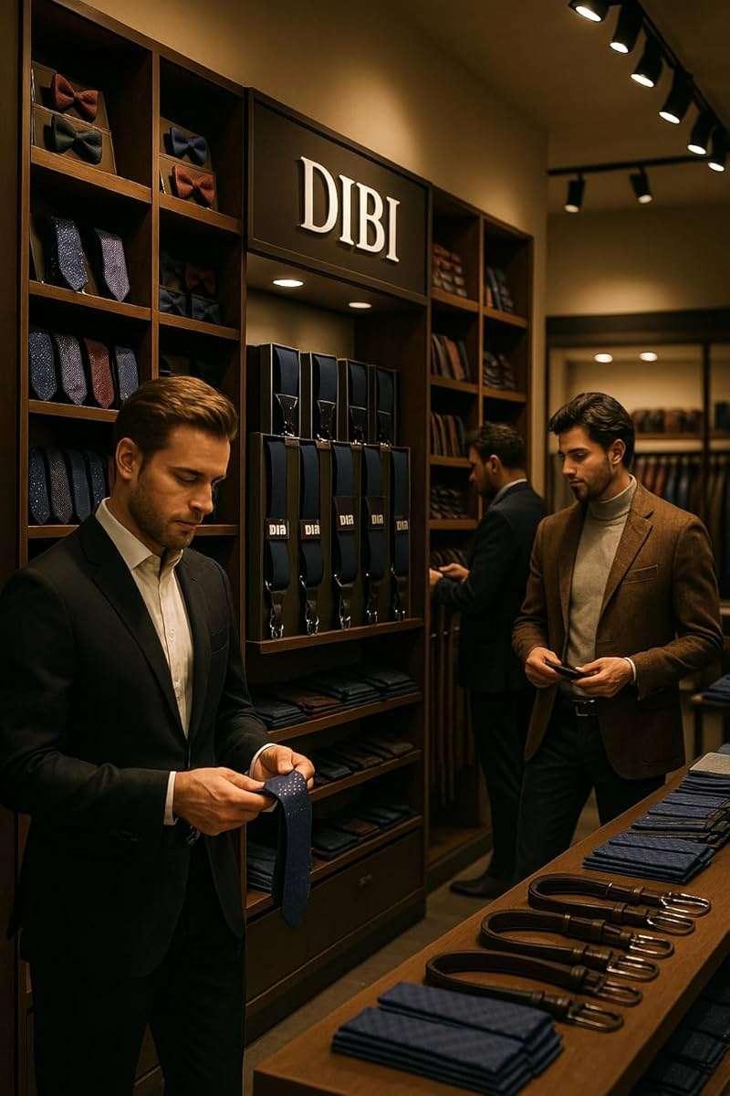 Dibi Suspenders for Men Y-Back Heavy Duty Mens Suspenders Strong Clips Elastic Adjustable Dress Pants Jeans Wedding Formal - Image 8