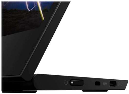 Lenovo ThinkVision M15 15" FHD Mobile Monitor, Black - Image 3