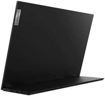 Lenovo ThinkVision M15 15" FHD Mobile Monitor, Black - Image 6
