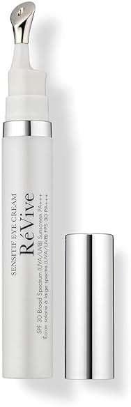 RéVive Hydrating Under Eye Cream for Wrinkles - Sensitif Anti Aging Eye Cream with Bio-Renewal Peptide, Prebiotics, Niacinamide - SPF 30 Broad Spectrum for Eye Repair & Dark Circles (15 ml) - Image 2