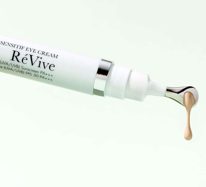 RéVive Hydrating Under Eye Cream for Wrinkles - Sensitif Anti Aging Eye Cream with Bio-Renewal Peptide, Prebiotics, Niacinamide - SPF 30 Broad Spectrum for Eye Repair & Dark Circles (15 ml) - Image 5