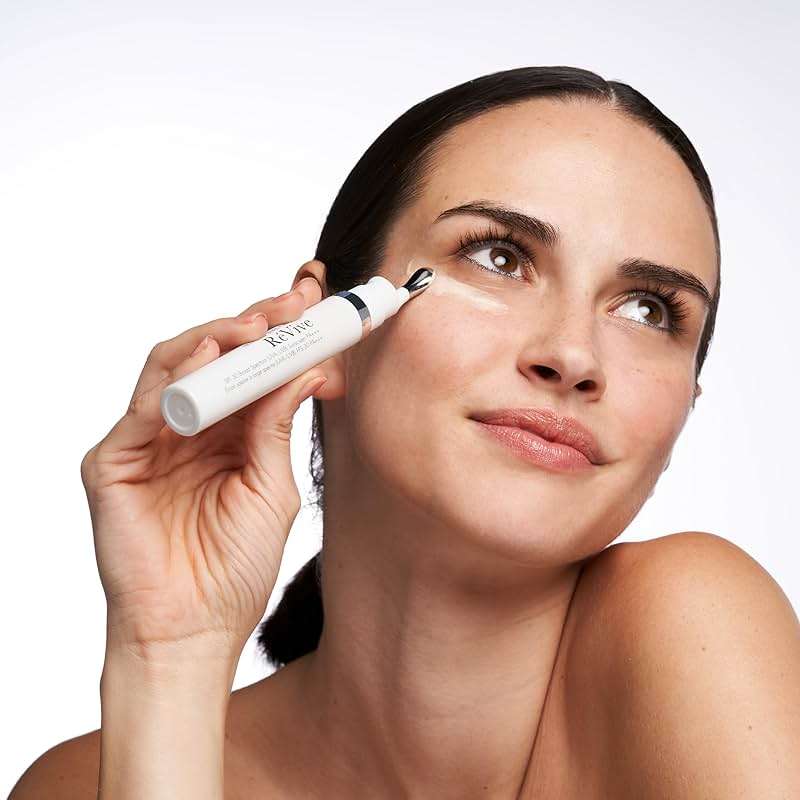 RéVive Hydrating Under Eye Cream for Wrinkles - Sensitif Anti Aging Eye Cream with Bio-Renewal Peptide, Prebiotics, Niacinamide - SPF 30 Broad Spectrum for Eye Repair & Dark Circles (15 ml) - Image 6