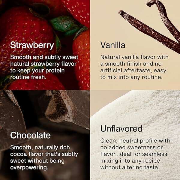 Momentous Essential Grass-Fed Whey Protein Powder - 20 g Whey Isolate Protein - NSF Certified for Sport - Gluten-Free - 25 Servings for Essential Everyday Use - Vanilla - Package May Vary - Image 4