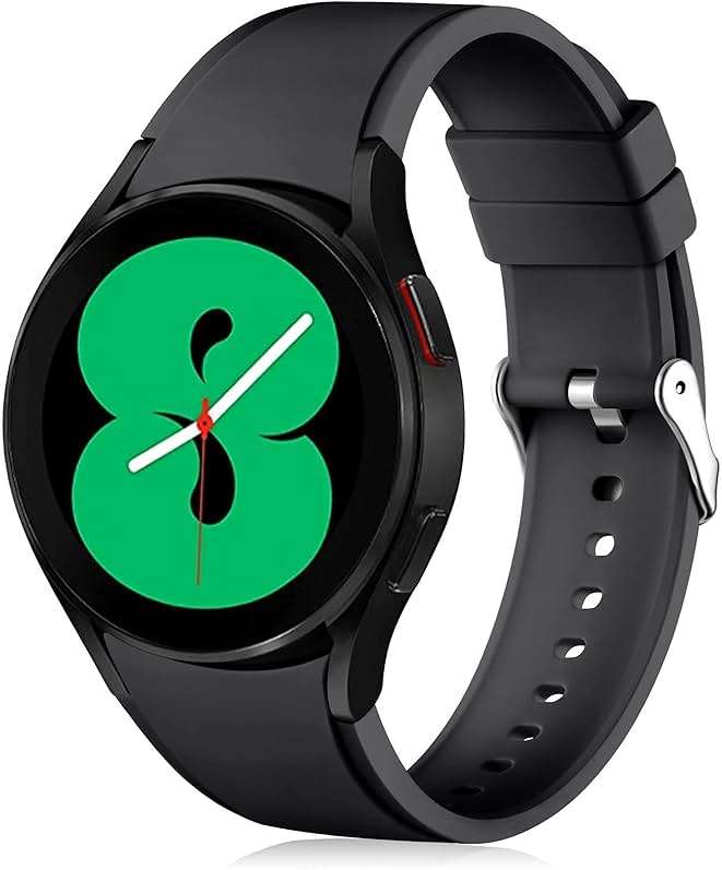Lerobo No Gap Band Compatible With Samsung Galaxy Watch 7 5 4 6 (44mm 40mm), Watch 5 Pro (45mm), 4 Classic (46mm 42mm) - 20mm Quick Release Sport Replacement for Women Men - Image 1