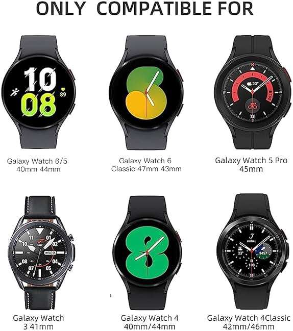 Lerobo No Gap Band Compatible With Samsung Galaxy Watch 7 5 4 6 (44mm 40mm), Watch 5 Pro (45mm), 4 Classic (46mm 42mm) - 20mm Quick Release Sport Replacement for Women Men - Image 7