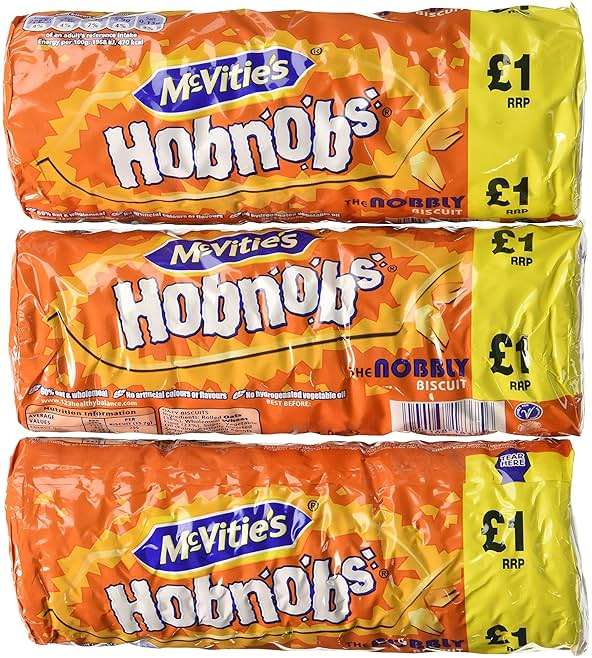 McVitie's Original Hobnobs 10.5 oz. (Pack of 3) - 3 pack - Image 1