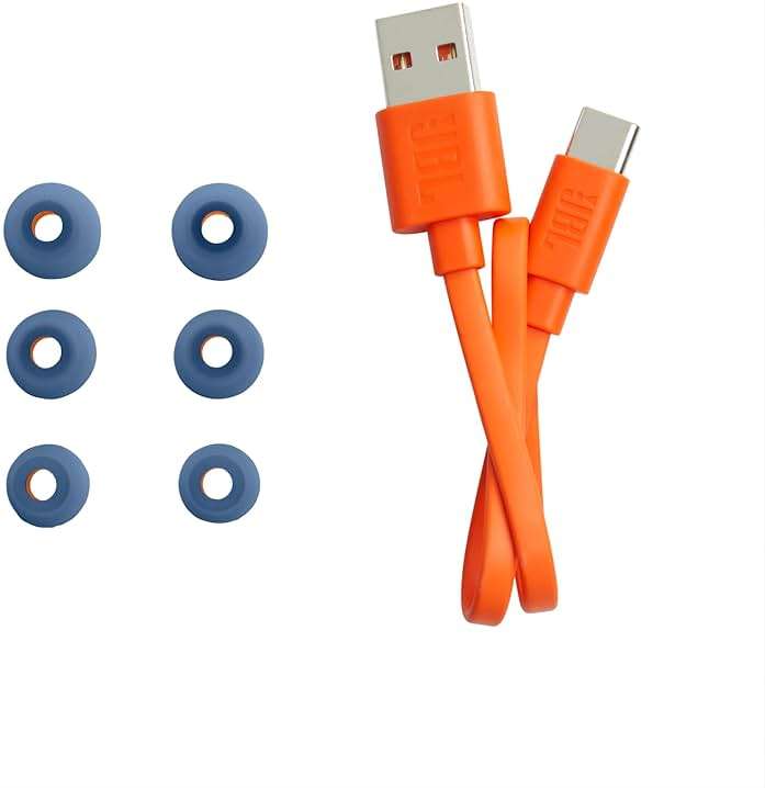 JBL Tune 230NC TWS - True Wireless In-Ear Headphones, Active Noise Cancelling with Smart Ambient, JBL Pure Bass Sound, 4 mics for perfect voice calls, IPX4, 40Hrs of battery life (Blue) - Image 3