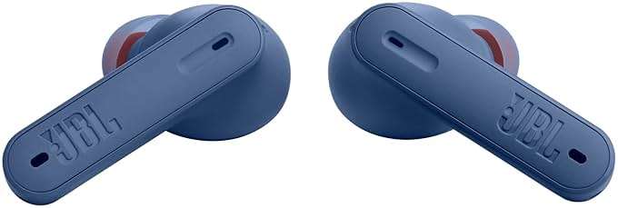 JBL Tune 230NC TWS - True Wireless In-Ear Headphones, Active Noise Cancelling with Smart Ambient, JBL Pure Bass Sound, 4 mics for perfect voice calls, IPX4, 40Hrs of battery life (Blue) - Image 5