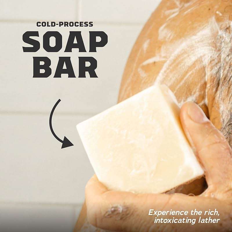 Dr. Squatch Basic Squatch Forest Pack - Pine Tar and Birchwood Breeze - Handmade Bar Soap With Organic Oils, Soap Gripper and Saver - Image 5
