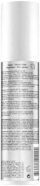 IGK BEST LIFE 100% Plant Powered Nourishing Hair Oil | Smooth + Soften + Heat Protectant | Vegan + Cruelty Free | - Image 9