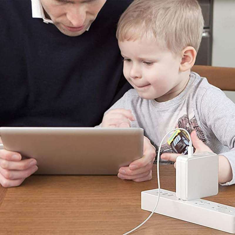 Mac Book Pro Charger - 118W USB C Charger Fast Charger Compatible with MacBook Pro, MacBook Air, M1 M2 M3 M4 M5, iPad pro, Samsung Galaxy and All USB-C Devices, 6.6ft Cable - Image 9