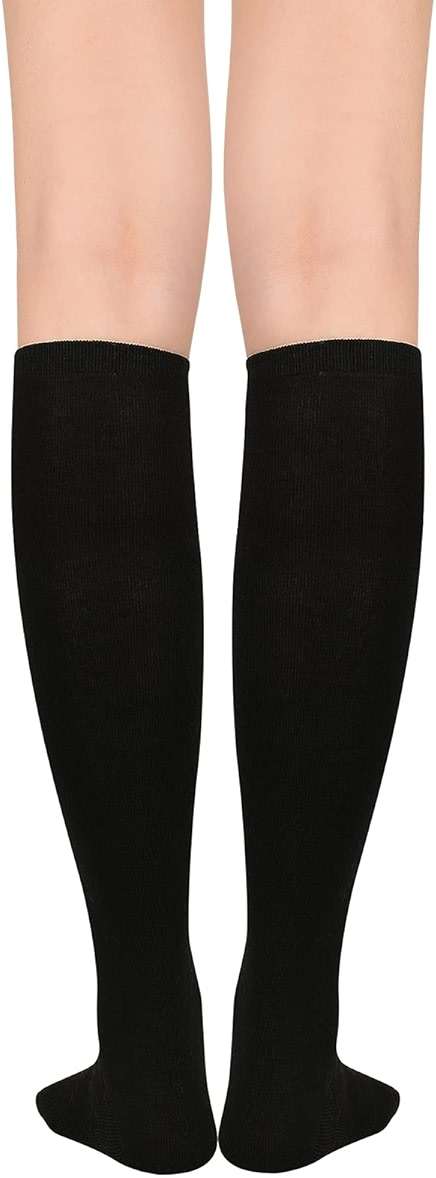 American Trends Women's Knee High & Thigh High Socks - Warm, Striped, Cosplay & Athletic Socks - Image 3