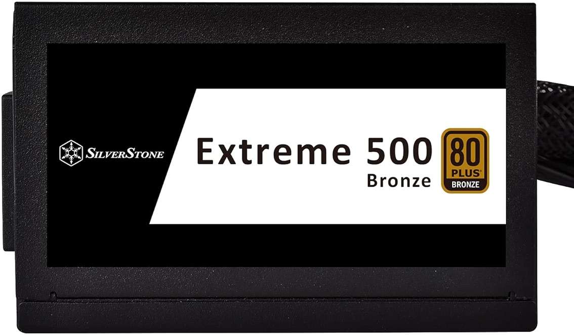 Silverstone Extreme 500 Bronze 80 Plus Bronze 500W SFX Power Supply, SST-EX500-B - Image 17