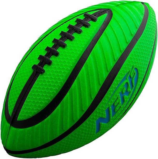 Nerf Mini Foam Sports Ball Set - Foam Football, Soccer Ball + Basketball Soft Sports Toy for Kids - Image 13