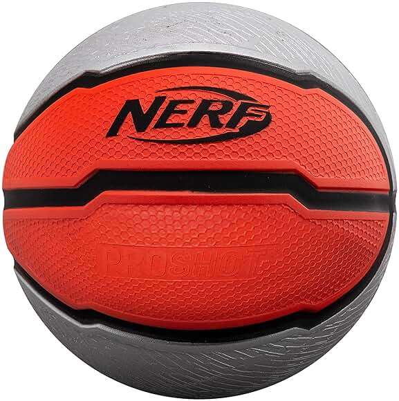 Nerf Mini Foam Sports Ball Set - Foam Football, Soccer Ball + Basketball Soft Sports Toy for Kids - Image 15
