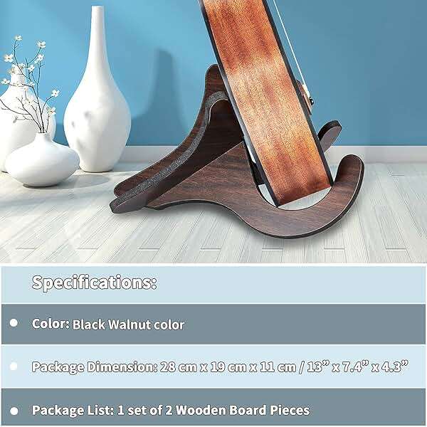 Ukulele Stand, Instrument Stand, Portable Mandolin Stand Ukelele Accessory - Image 7