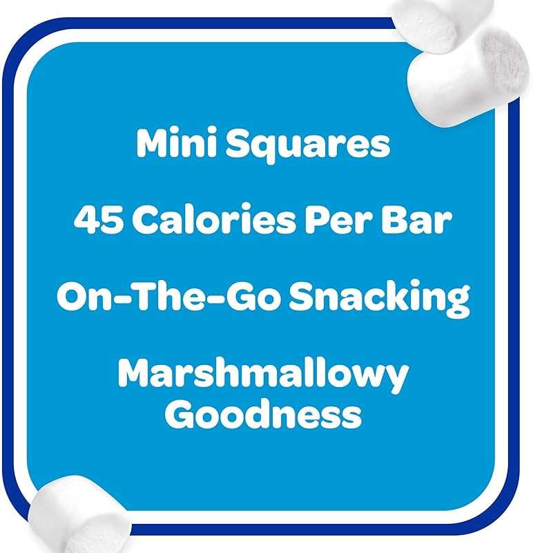 Rice Krispies Treats Mini Marshmallow Snack Bars, Kids Snacks, Variety Pack, 24.8oz Box (64 Bars) - Image 4