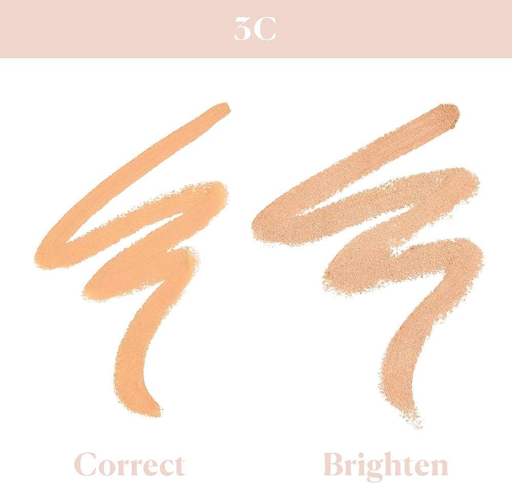 Laura Mercier Secret Camouflage Brighten and Correct Duo, 2-in-1 Face and Under Eye Concealer Stick, Blurs Imperfections and Reduces Appearance of Undereye Dark Circles, Full Coverage - Image 6