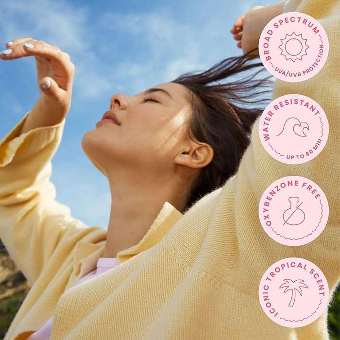 Hawaiian Tropic Mineral Powder Sunscreen Brush SPF 30 | Beach Essentials, Zinc Oxide Mineral Sunscreen Powder SPF, Face Sunblock Travel Size, Brush On Sun Screen Protector for Face and Body, 0.15oz - Image 5