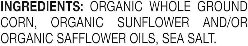 Late July Sea Salt Organic Tortilla Chips, 10.1 Oz Bag - Image 3