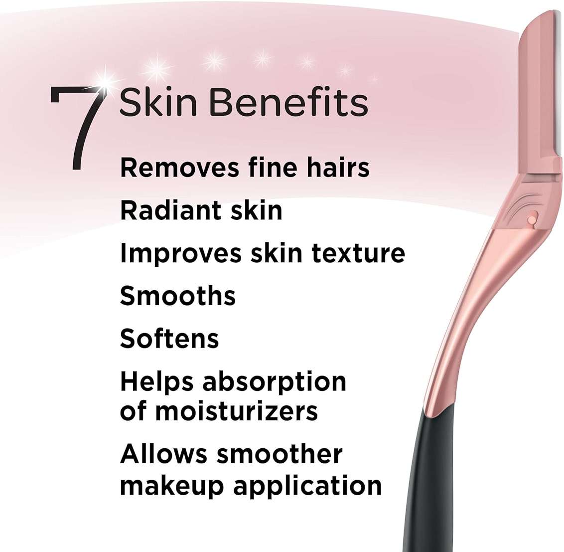 Schick Hydro Silk Dermaplaning Wand Refill Blades — Refills, 6 Professional Style - Image 5