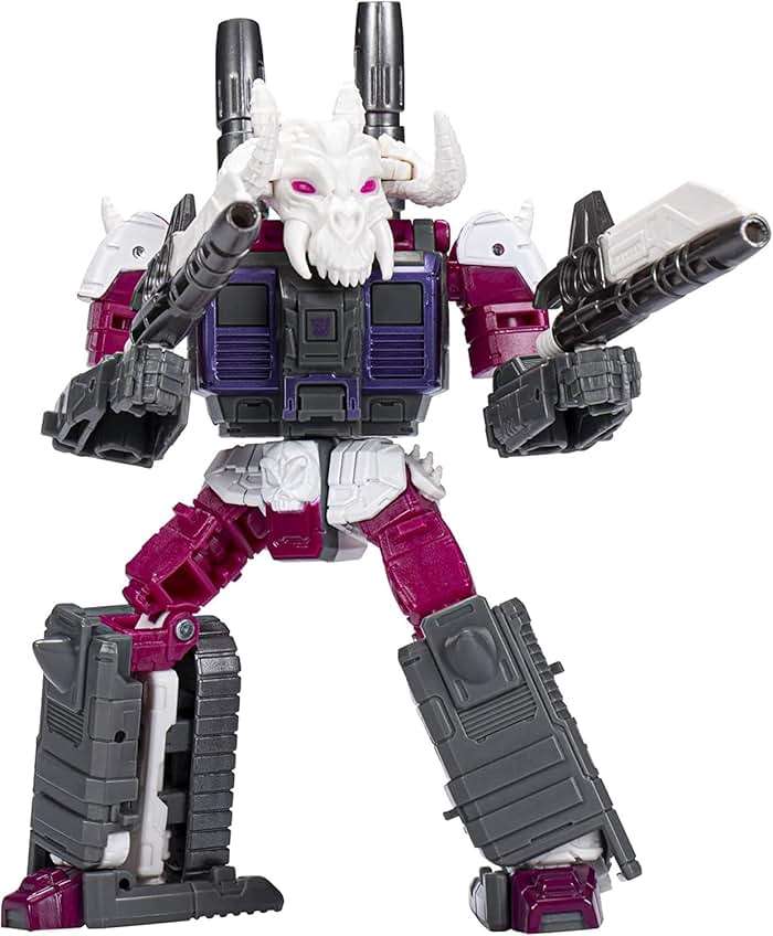Transformers Toys Generations Legacy Deluxe Skullgrin Action Figure - Kids Ages 8 and Up, 5.5-inch - Image 1
