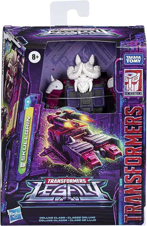 Transformers Toys Generations Legacy Deluxe Skullgrin Action Figure - Kids Ages 8 and Up, 5.5-inch - Image 5